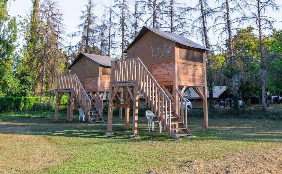 Camping Onlycamp L'Argente Condom Exterior photo
